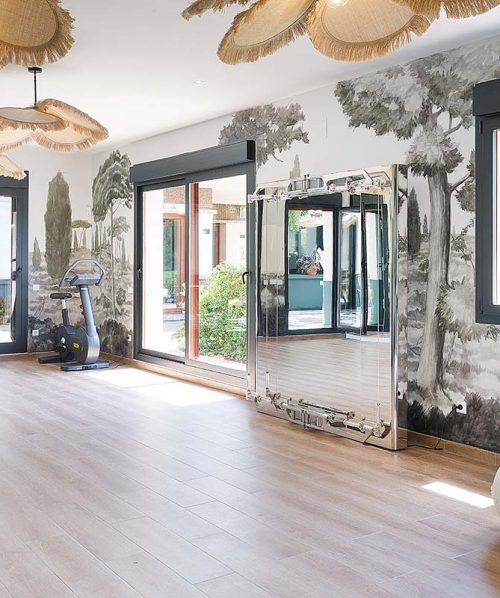 Sala de actividad física