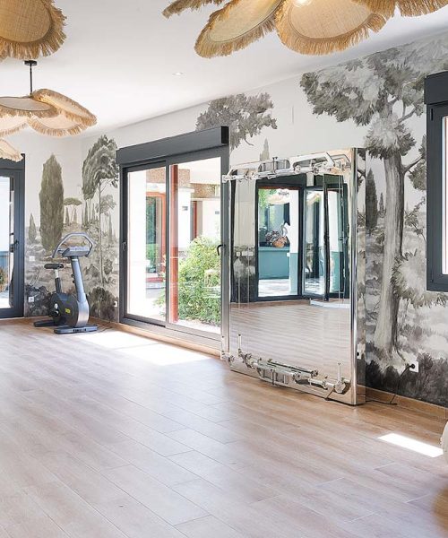 Sala de actividad física