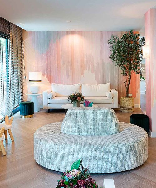 Sala de espera Pediatría