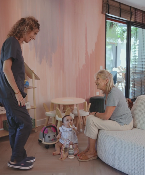 Sala de espera Pediatría