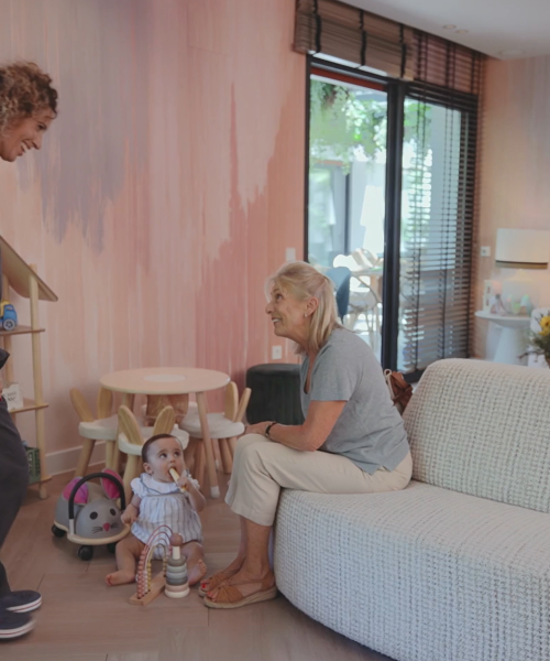 Sala de espera Pediatría