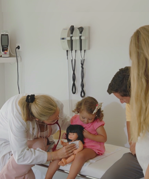 Consulta Pediatría