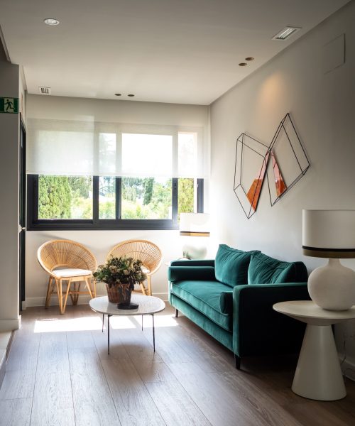 Sala de espera Ginecología